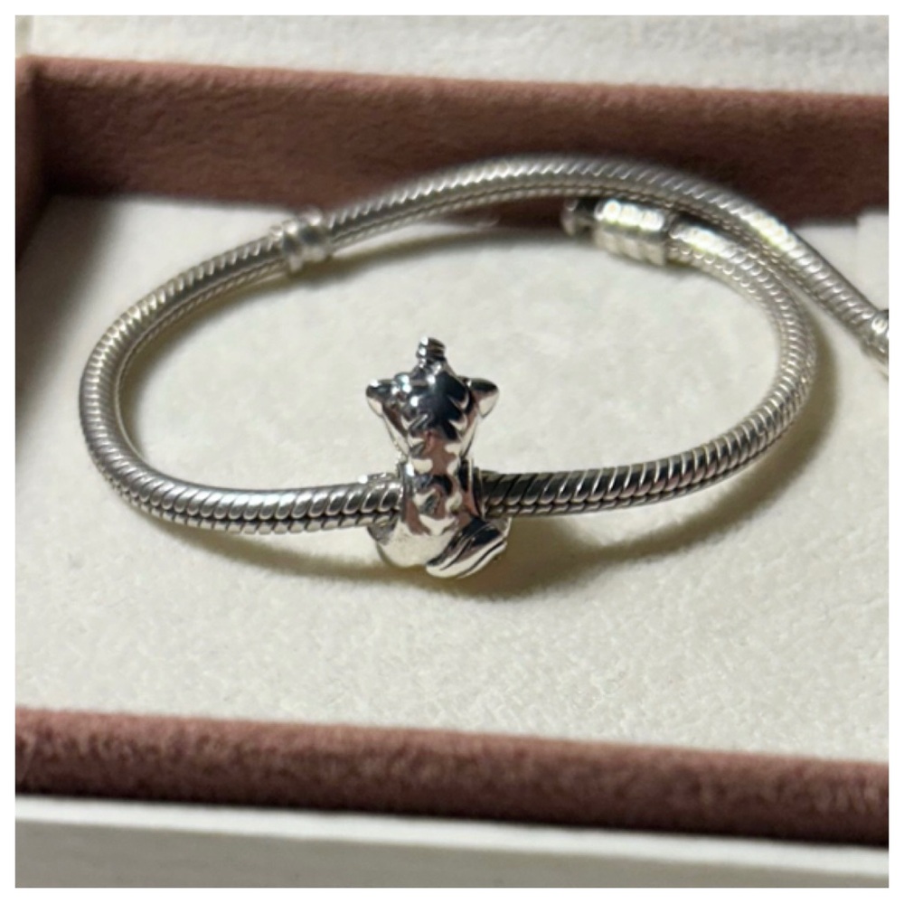 Retired PANDORA Bruno Unicorn Charm | S925 ALE #797609 - Picture 4 of 5